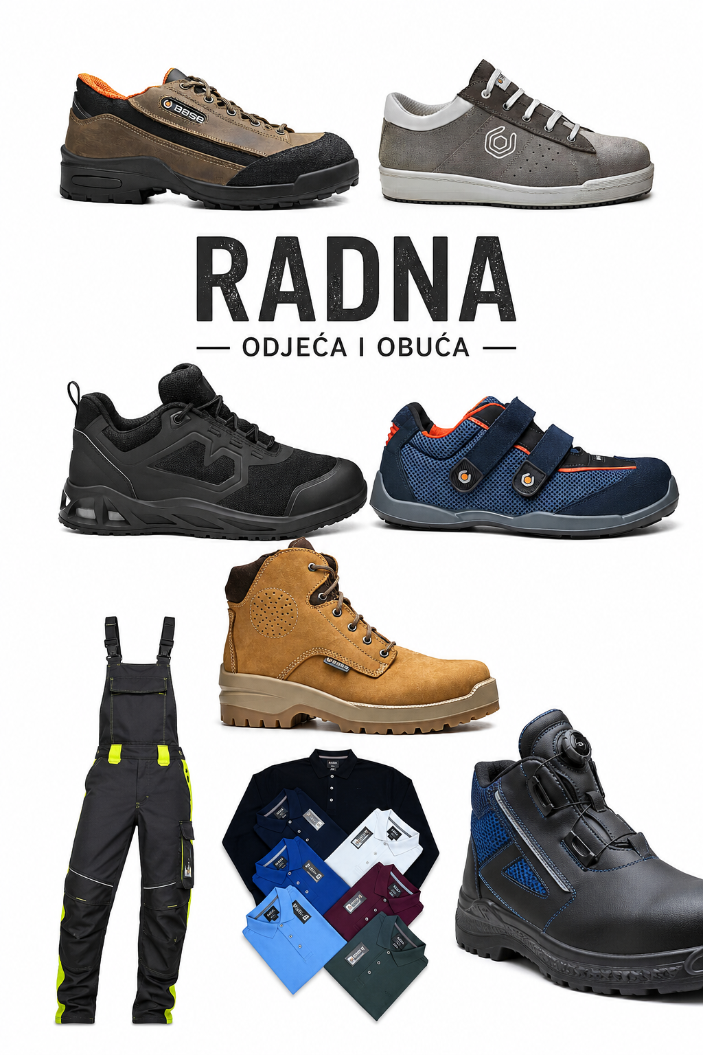 Radna odjeća i obuća