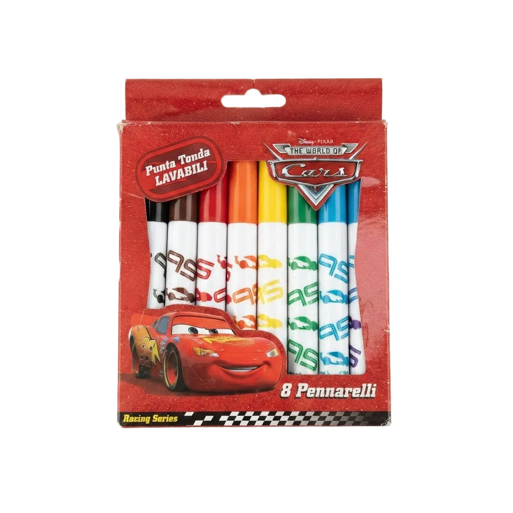 Disney Cars flomasteri 8 komada