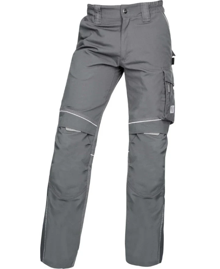 Radne hlače sive PLUS - URBAN H6466