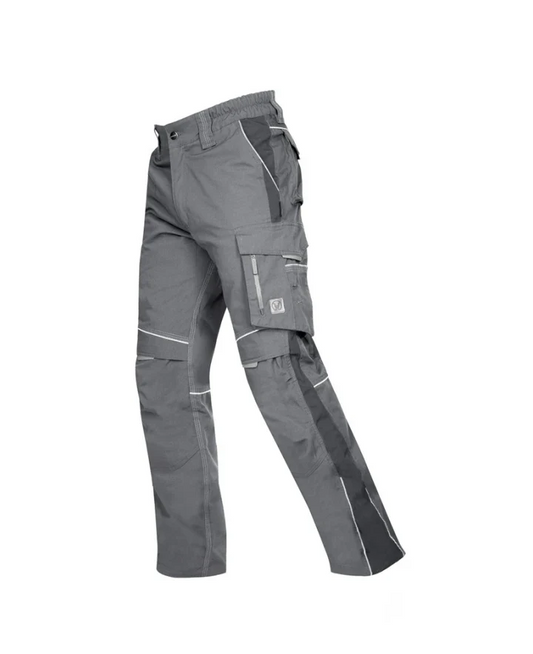 Radne hlače sive PLUS - URBAN H6466