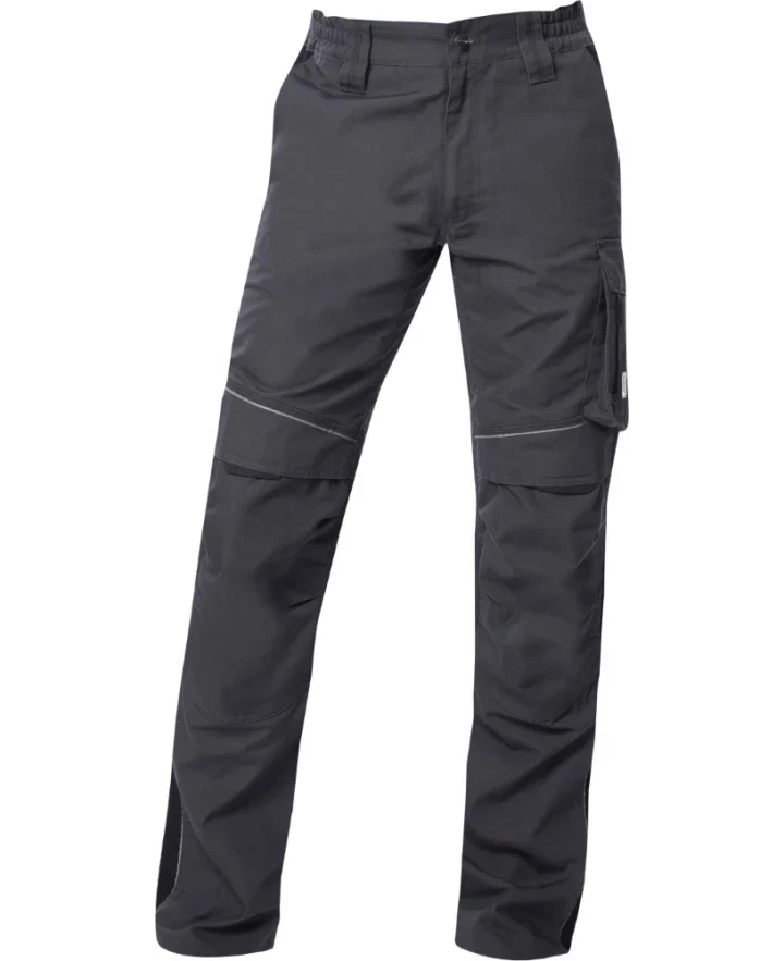 Radne hlače tamno sive PLUS - URBAN H6506