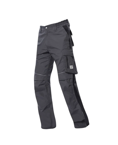 Radne hlače tamno sive PLUS - URBAN H6506