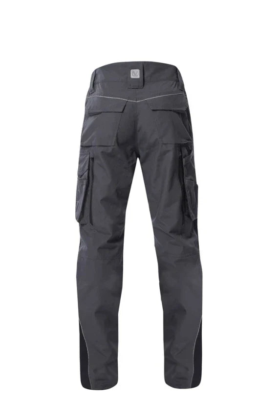 Radne hlače tamno sive PLUS - URBAN H6506