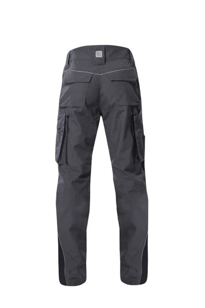 Radne hlače tamno sive PLUS - URBAN H6506
