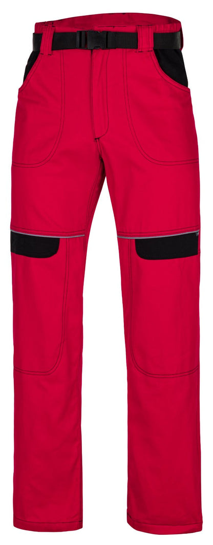 Radne hlace crveno crna - ARDON H8107