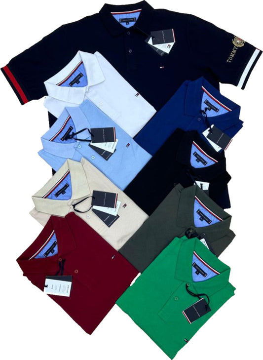 Tommy Hilfiger - polo majica (3XL - 10XL)